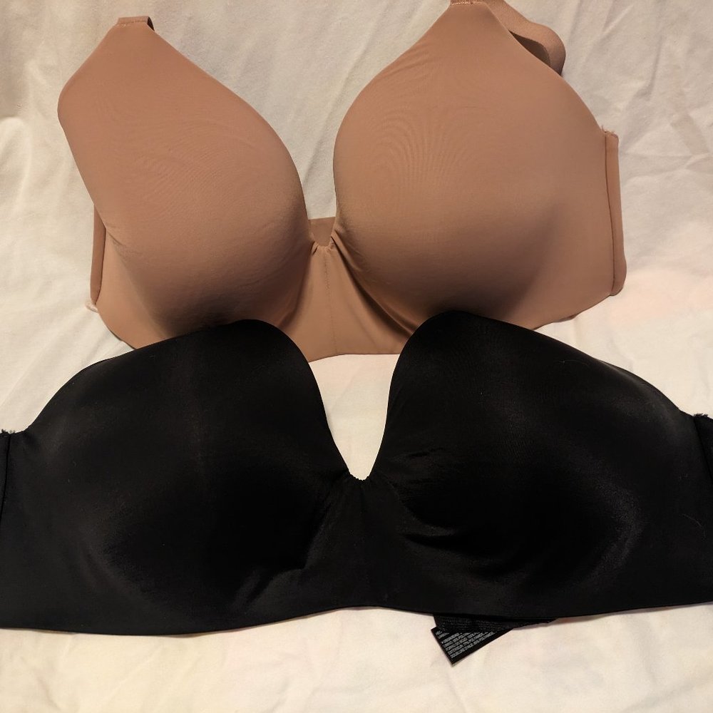SALE Amazon Essentials 2pk No Wire Bras, 40DD EUC